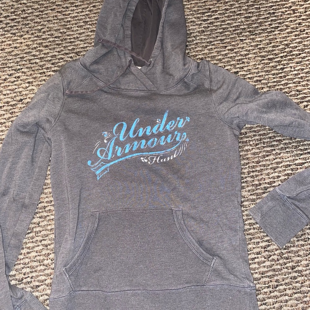Under armor hoodie